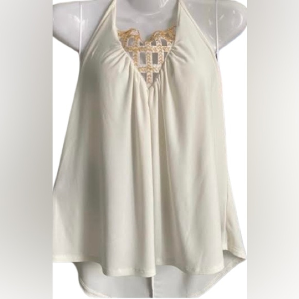 Cream Halter deb - Picture 13 of 16